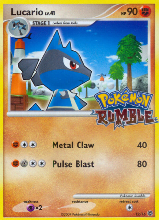 Lucario 12 / 16