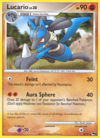 Lucario 2 / 17