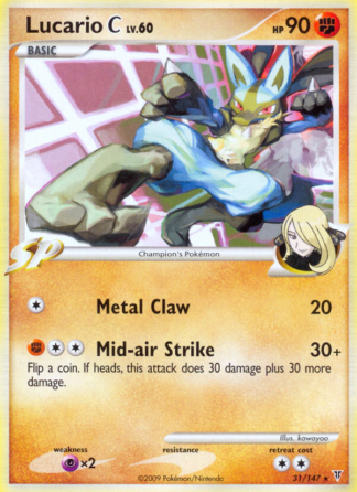 Lucario C 31 / 147