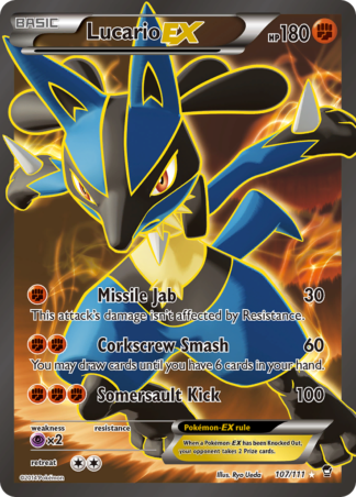 Lucario-EX 107 / 111