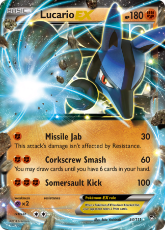 Lucario-EX 54 / 111