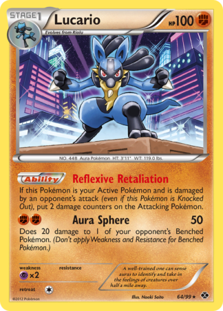 Lucario 64 / 99