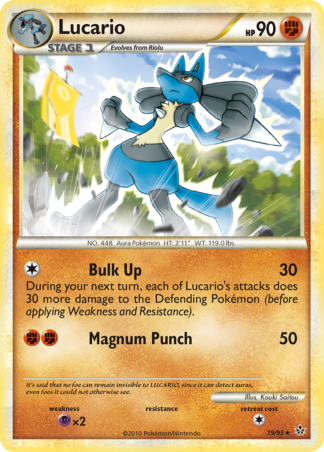 Lucario 19 / 95