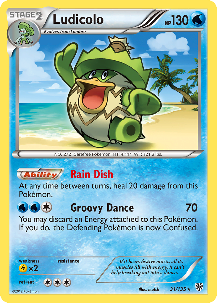 Ludicolo 31 / 135