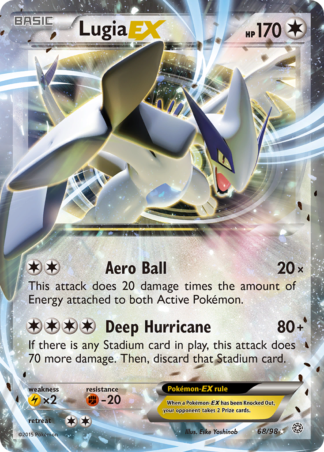 Lugia-EX 68 / 98