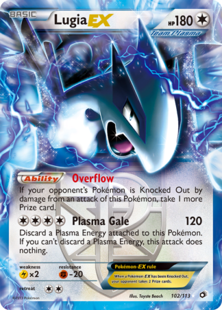 Lugia-EX 102 / 113