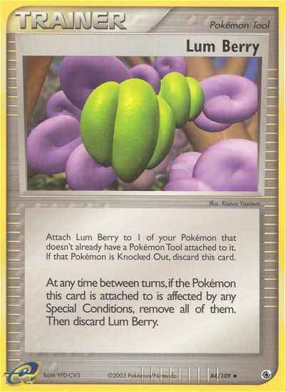 Lum Berry 84 / 109