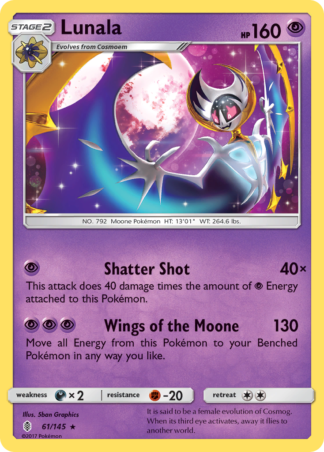 Lunala 61 / 145