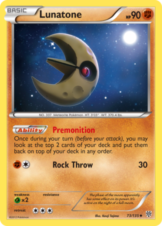 Lunatone 73 / 135