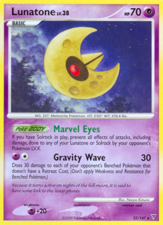 Lunatone 32 / 147