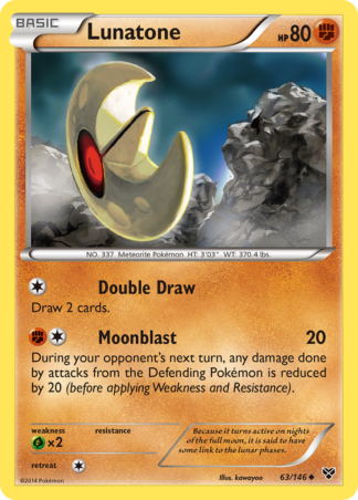 Lunatone 63 / 146