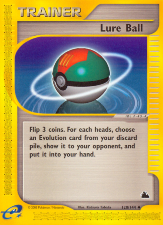 Lure Ball 128 / 144