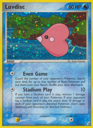 Luvdisc 7 / 100