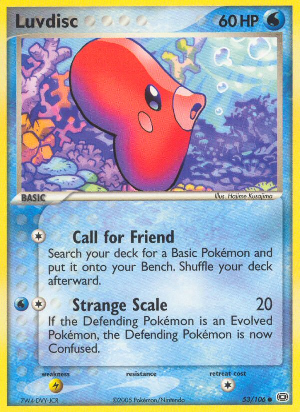 Luvdisc 53 / 106