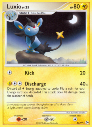 Luxio 43 / 99