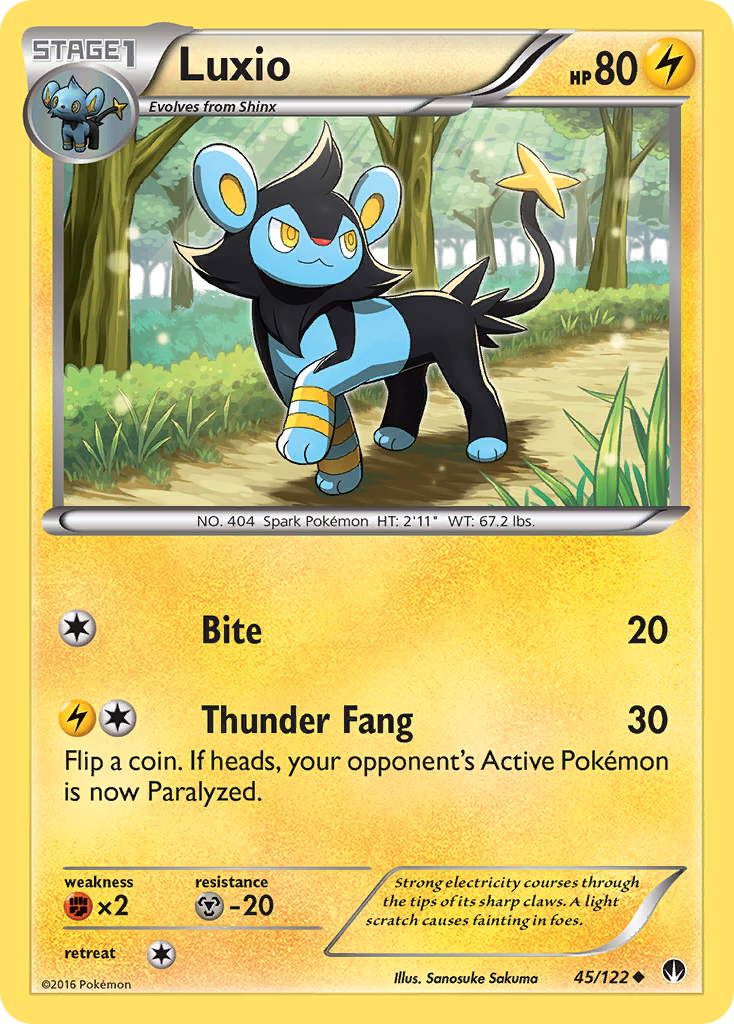 Luxio 45 / 122