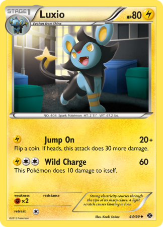 Luxio 44 / 99