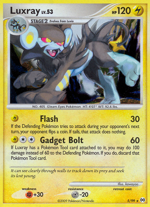 Luxray 5 / 99