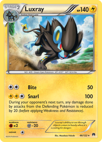 Luxray 46 / 122