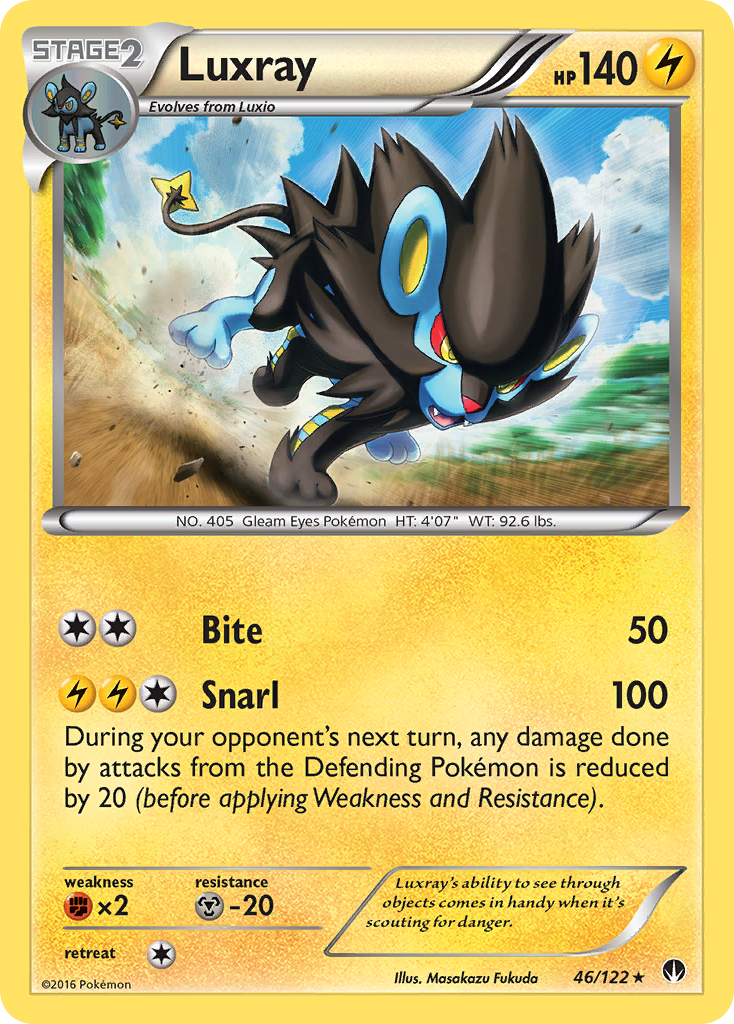 Luxray 46 / 122