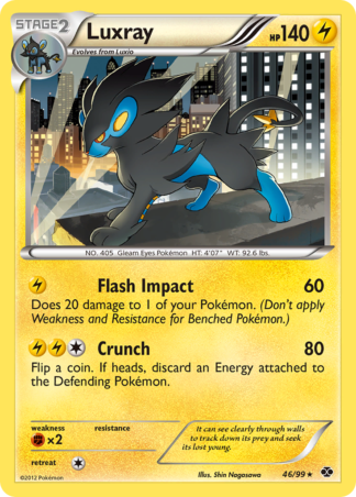 Luxray 46 / 99