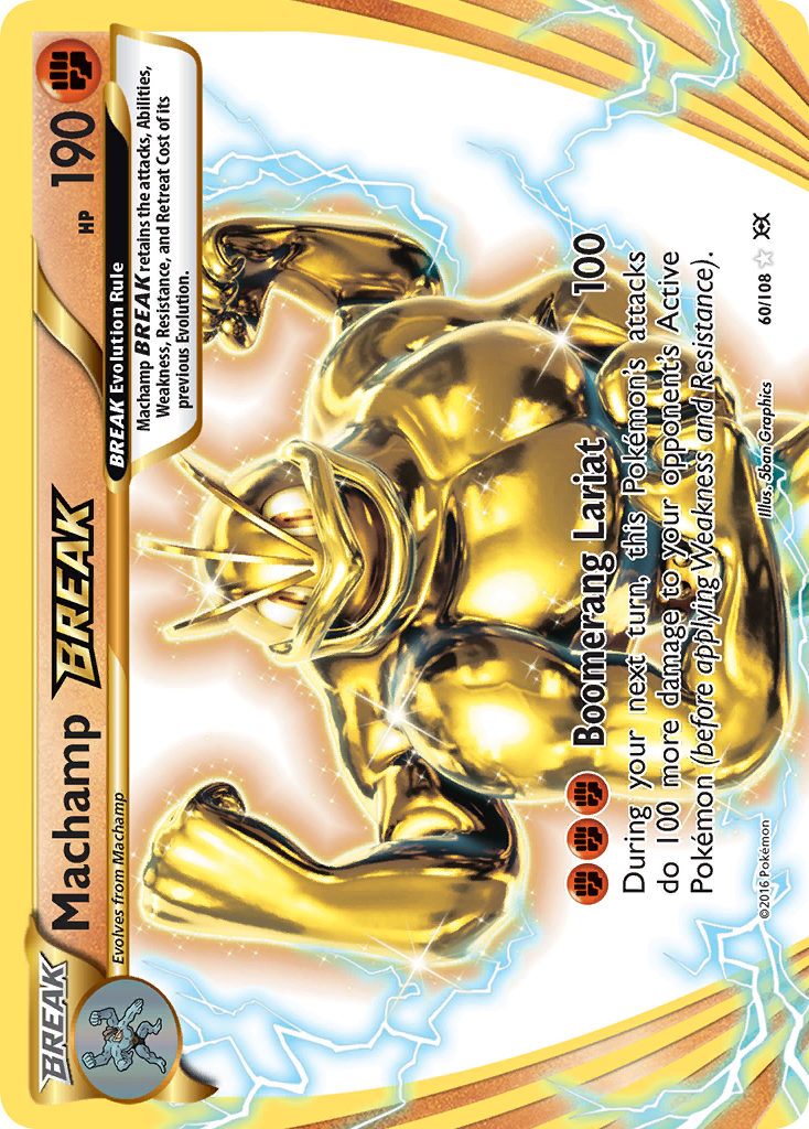 Machamp BREAK 60 / 108