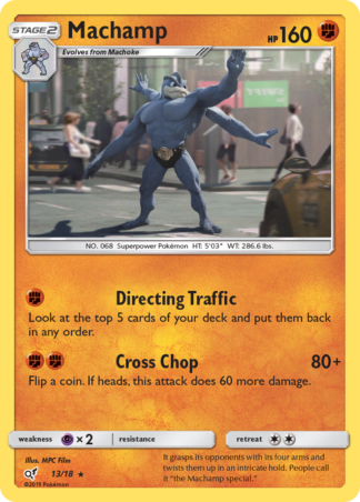 Machamp 13 / 18