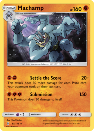Machamp 65 / 145