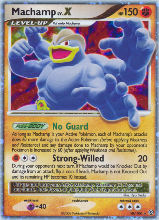 Machamp LV.X 98 / 100