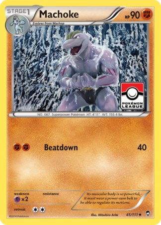 Machoke 45 / 111