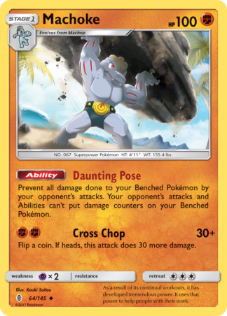 Machoke 64 / 145