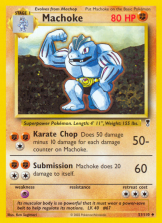 Machoke 51 / 110