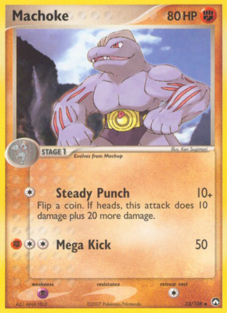 Machoke 33 / 108