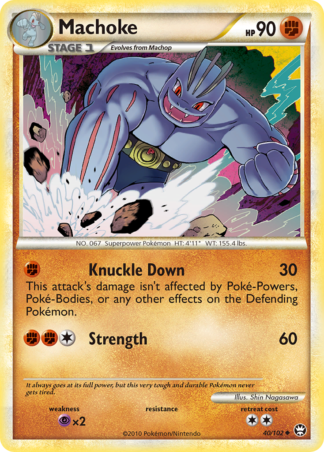 Machoke 40 / 102