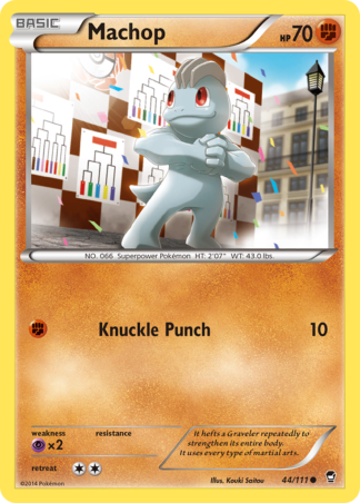Machop 44 / 111