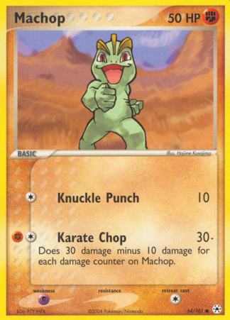 Machop 64 / 101