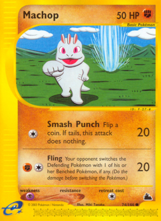 Machop 74 / 144