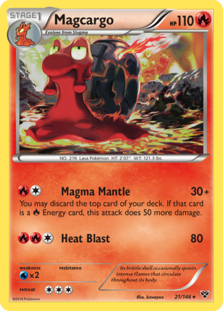 Magcargo 21 / 146