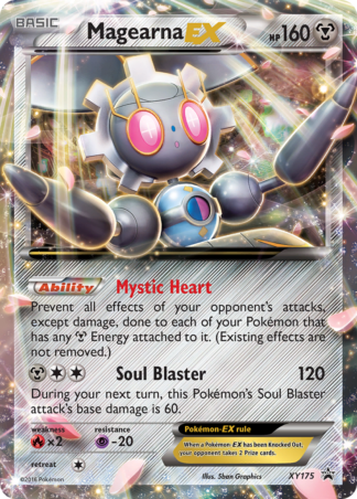 Magearna-EX XY175 / 211