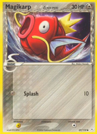 Magikarp δ 69 / 110