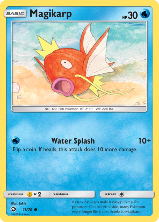 Magikarp 19 / 70