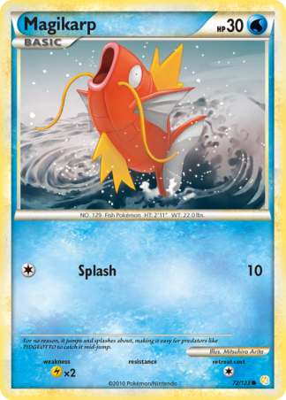 Magikarp 72 / 123