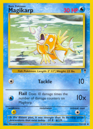 Magikarp 52 / 110