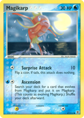 Magikarp 67 / 112