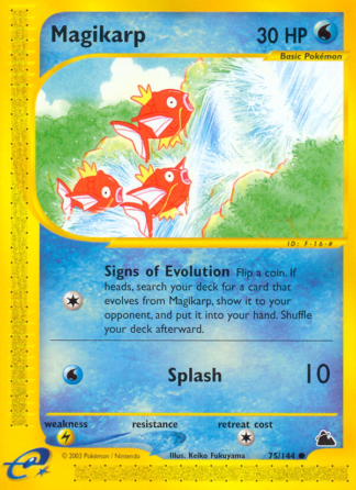 Magikarp 75 / 144