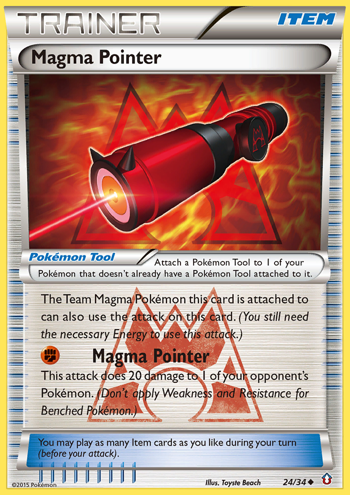 Magma Pointer 24 / 34