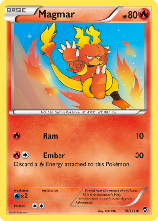 Magmar 10 / 111