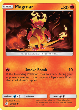 Magmar 21 / 236