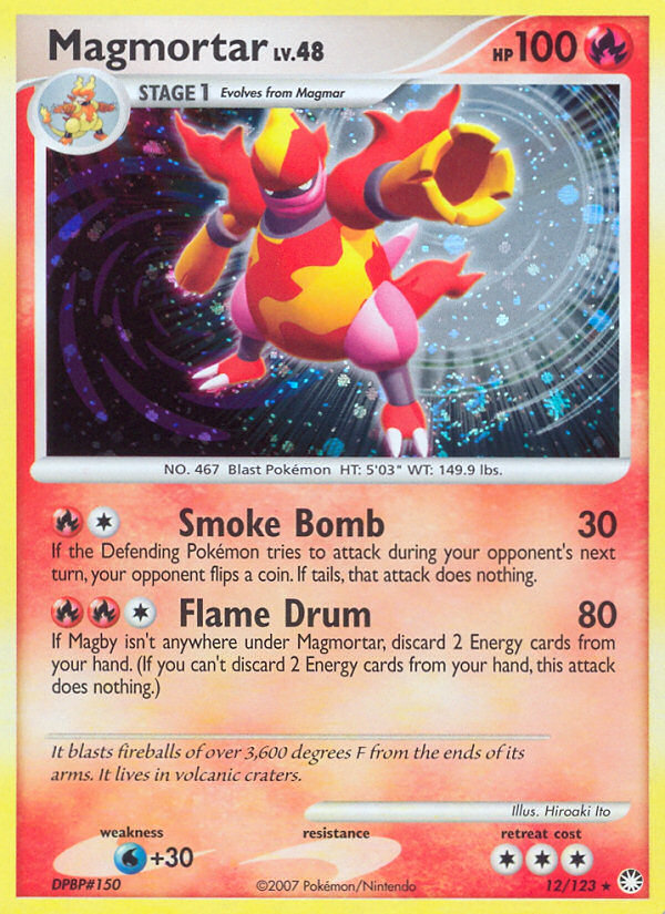 Magmortar 12 / 123