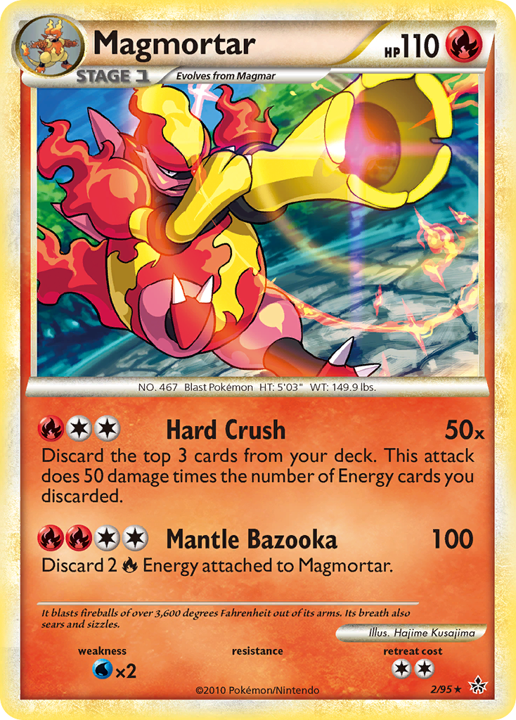 Magmortar 2 / 95